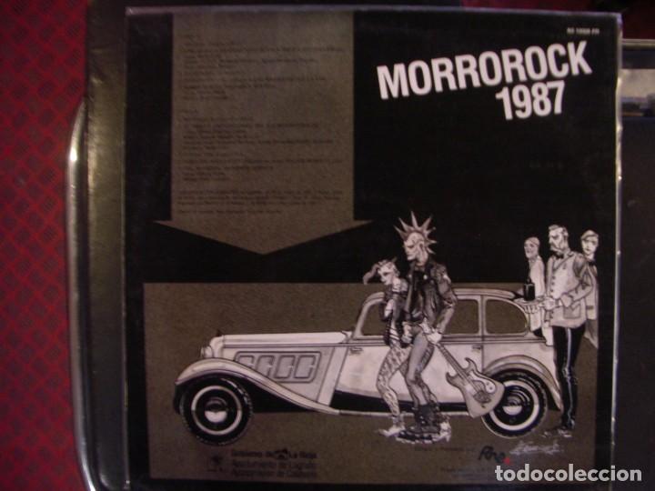 Discos de vinilo: LOGRO&Ntilde;O MORROROCK 87- LP. - Foto 2