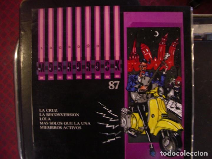Discos de vinilo: LOGRO&Ntilde;O MORROROCK 87- LP. - Foto 1