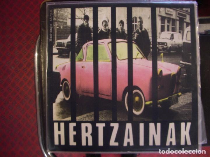 Discos de vinilo: HERTZAINAK- MAXISINGLE. - Foto 1