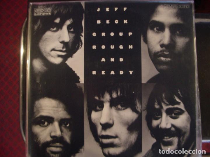 Discos de vinilo: JEFF BECK GROUP- ROUGH AND READY. LP. - Foto 1