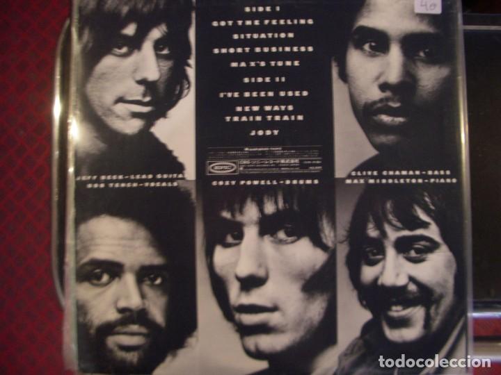 Discos de vinilo: JEFF BECK GROUP- ROUGH AND READY. LP. - Foto 2