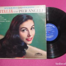 Discos de vinilo: ITALIA CON PIER ANGELI VOLARE LUNA ROSA LP L23 41