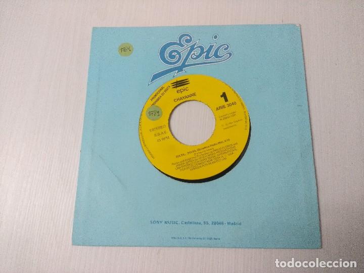 Discos de vinilo: CHAYANNE/SOLEIL/SINGLE PROMOCIONAL. - Foto 1