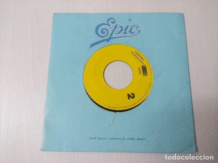 Discos de vinilo: CHAYANNE/SOLEIL/SINGLE PROMOCIONAL. - Foto 3