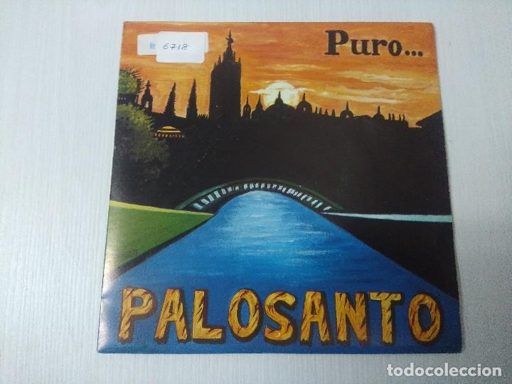 Discos de vinilo: PALOSANTO/PURO/SINGLE. - Foto 1