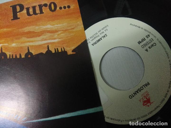 Discos de vinilo: PALOSANTO/PURO/SINGLE. - Foto 2