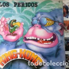 Discos de vinilo: LOS PERICOS ‎– KING KONG ORIGINAL 1988. Lote 302660808