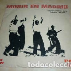 Discos de vinilo: JOSE PRADO, SERGIO CORTES ‎– MORIR EN MADRID 1963 ARGENTINA