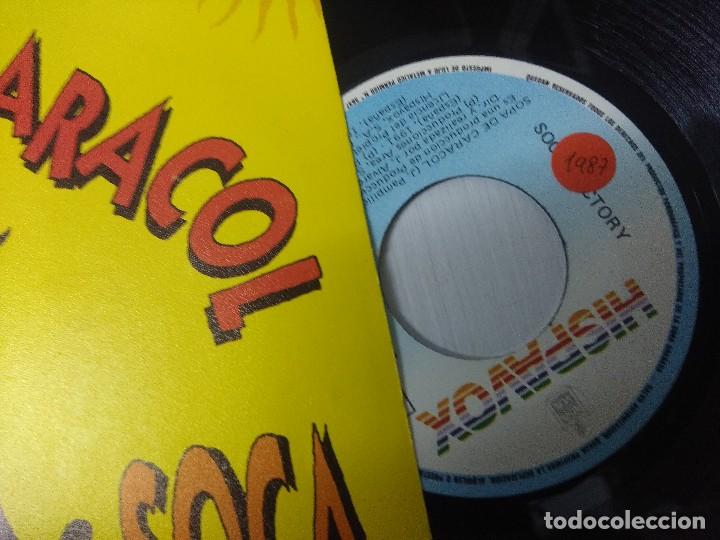 Discos de vinilo: SOPA DE CARACOL/SOCA FACTORY/SINGLE. - Foto 2