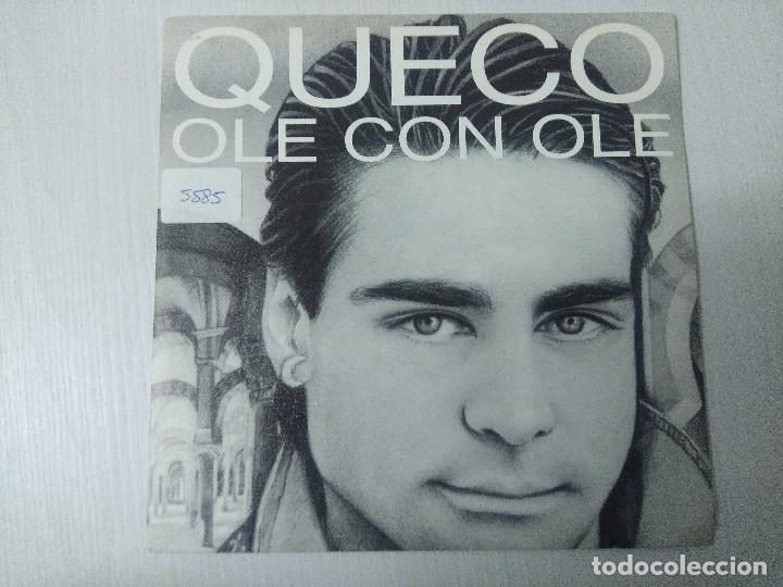 Discos de vinilo: QUECO/OLE CON OLE/SINGLE PROMOCIONAL. - Foto 1