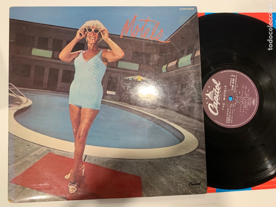 Discos de vinilo: Lp the motels de 1979