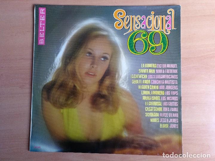 Discos de vinilo: SENSACIONAL 69 LP BELTER - Foto 1