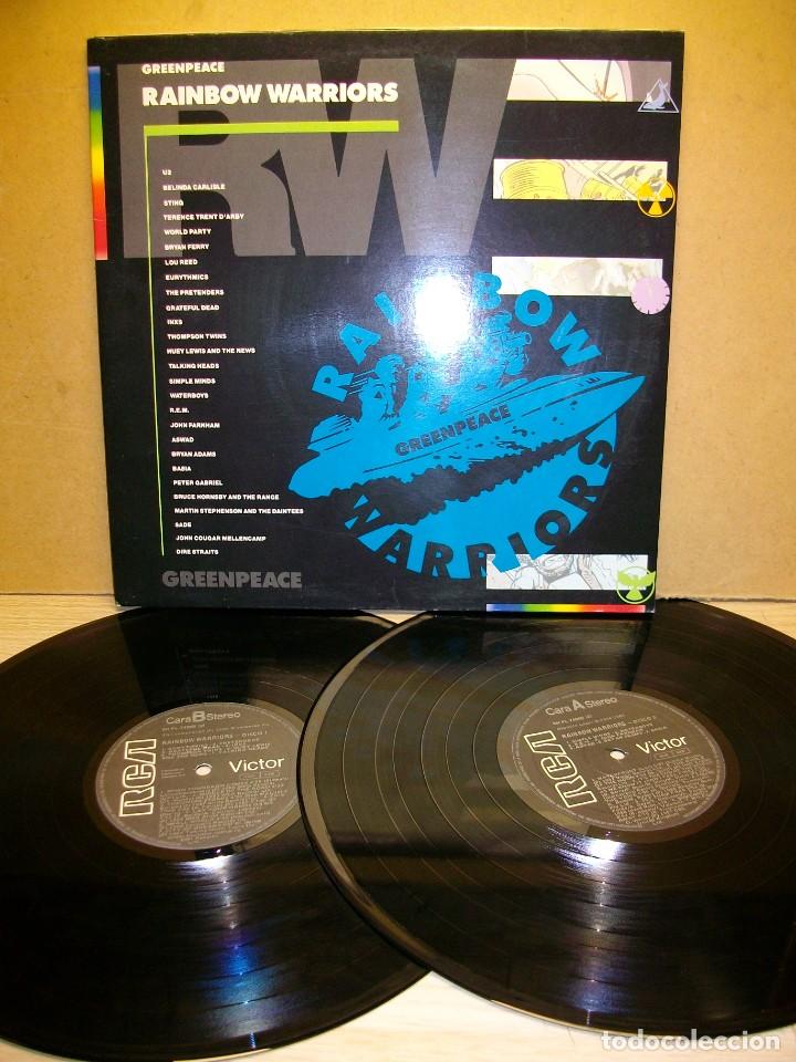 Discos de vinilo: Greenpeace Rainbow Warriors 2 x Vinilo, LP - Foto 1