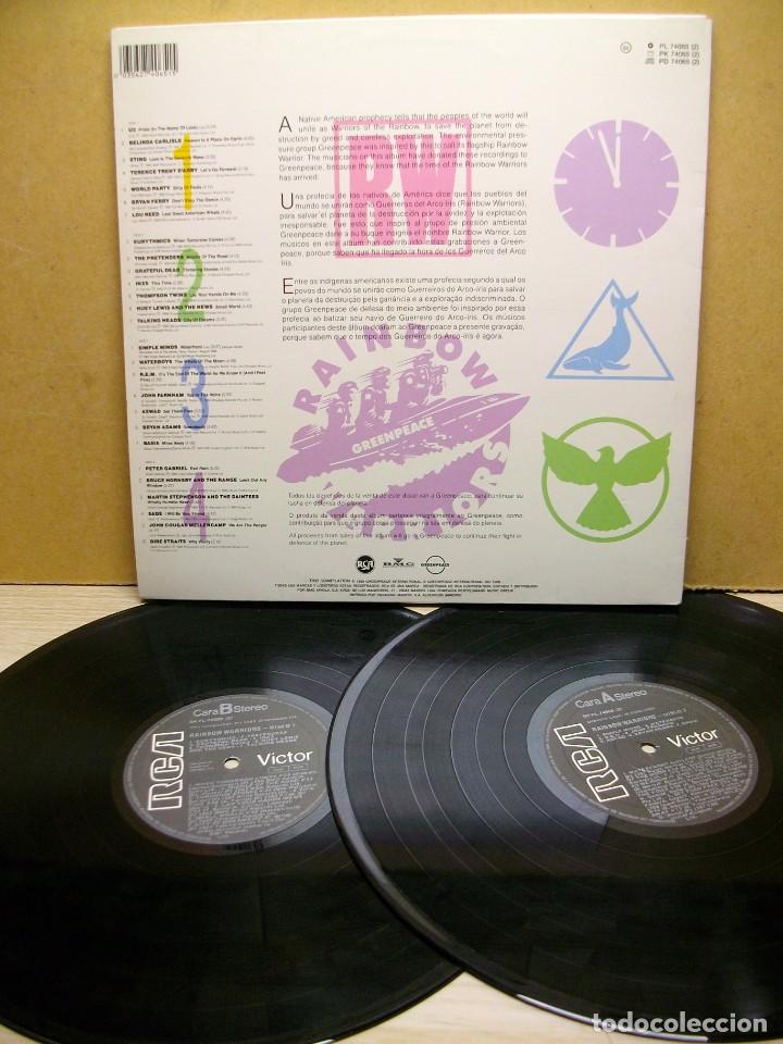 Discos de vinilo: Greenpeace Rainbow Warriors 2 x Vinilo, LP - Foto 2