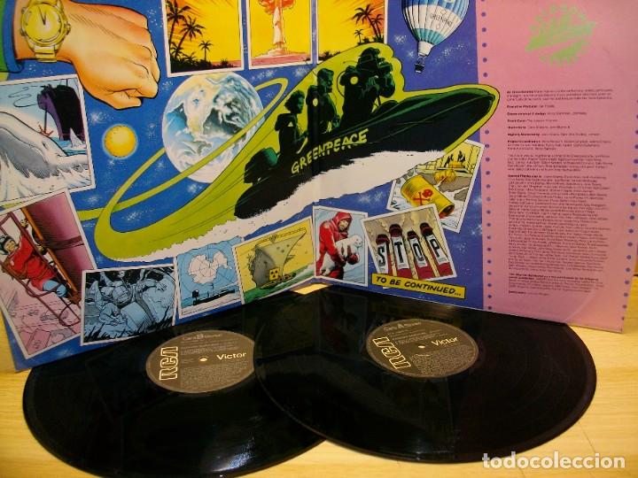 Discos de vinilo: Greenpeace Rainbow Warriors 2 x Vinilo, LP - Foto 3
