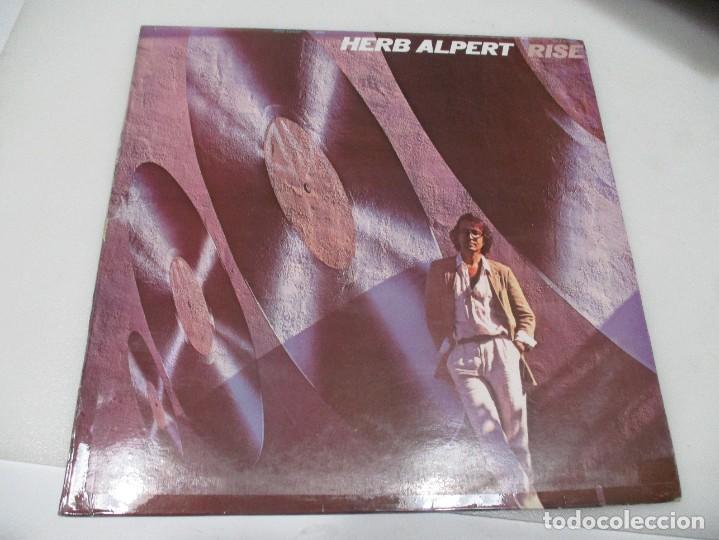 Discos de vinilo: HERB ALPERT Rise DI802 - Foto 1