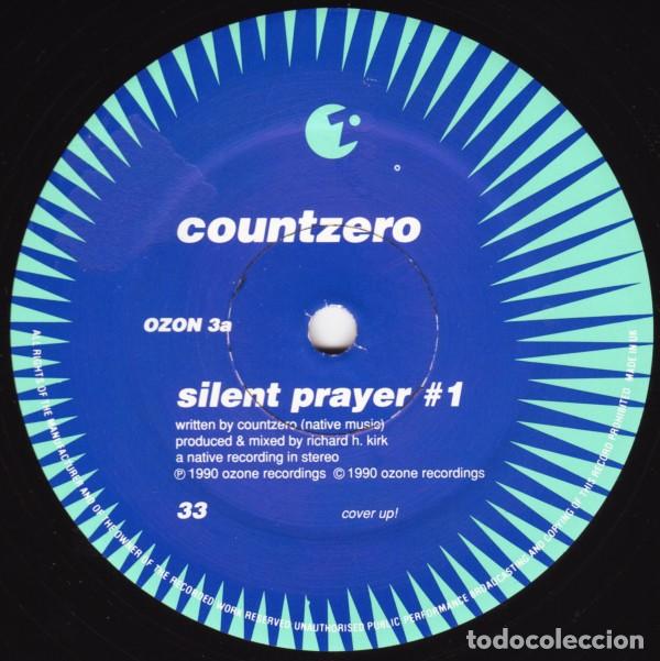 Discos de vinilo: Countzero* &ndash; Silent Prayer-UK-1990-MAXI SINGLE - Foto 3