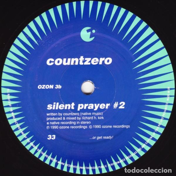 Discos de vinilo: Countzero* &ndash; Silent Prayer-UK-1990-MAXI SINGLE - Foto 4