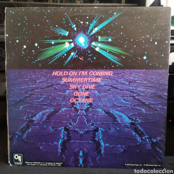 Discos de vinilo: George Benson - Space 1982 - Foto 2