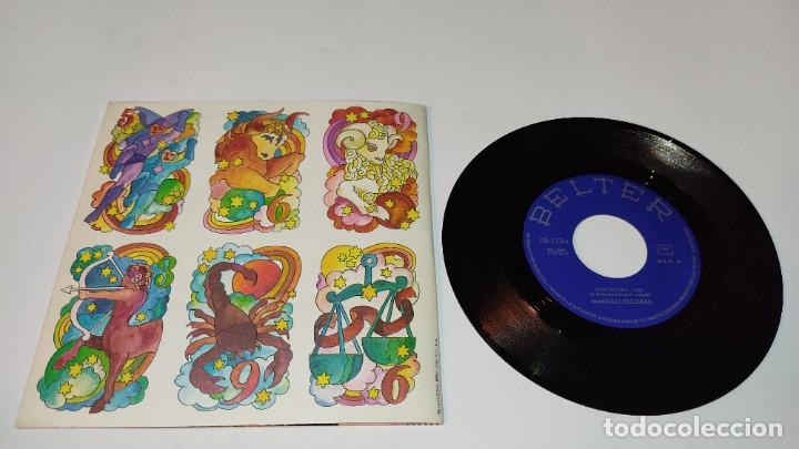 Discos de vinilo: Manolo Escobar - Horoscopo (7&rdquo;, Single) - Foto 2