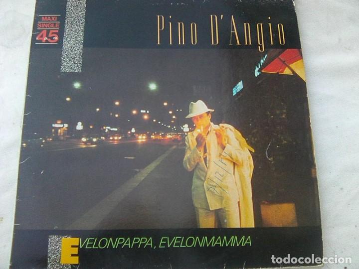 Discos de vinilo: Pino D&acute;Angio - Evelonpappa Evelonmamma (Wea, 1983) - Foto 1