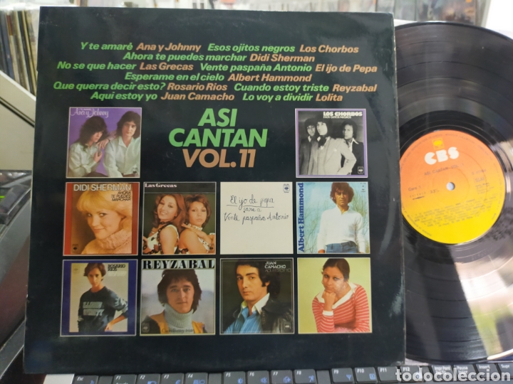 Discos de vinilo: As&iacute; cantan vol.11 LP 1977 - Foto 1