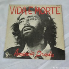 Discos de vinilo: VIDA E MORTE - AMANCIO PRADA. Lote 302816773