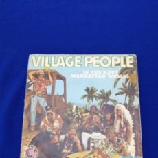 Discos de vinilo: VILLAGE PEOPLE (IN THE NAVY - MANHATTAN WOMAN). Lote 302817133