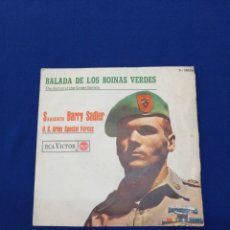 Discos de vinilo: BOINAS VERDES BALADA (SARGENTO BARRY SADLER)