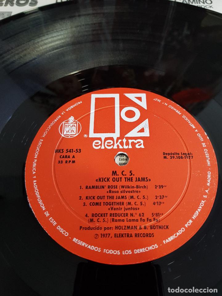 Discos de vinilo: MC5 - SERIE PIONEROS - Foto 2