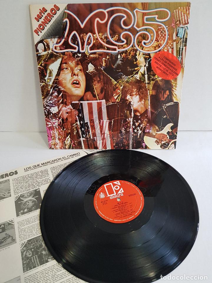 Discos de vinilo: MC5 - SERIE PIONEROS - Foto 3