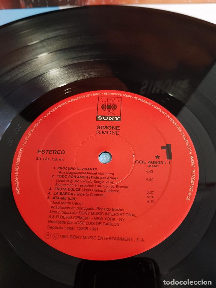 Discos de vinilo: simone - simone - Foto 3