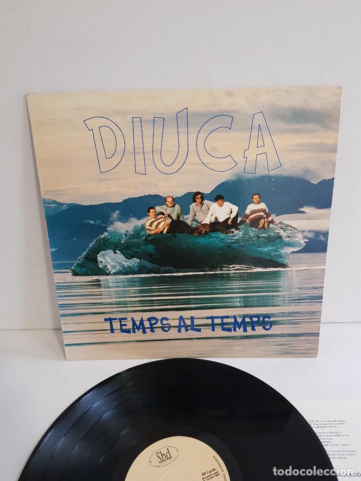 Discos de vinilo: DIUCA - TEMP AL TEMPS - Foto 1