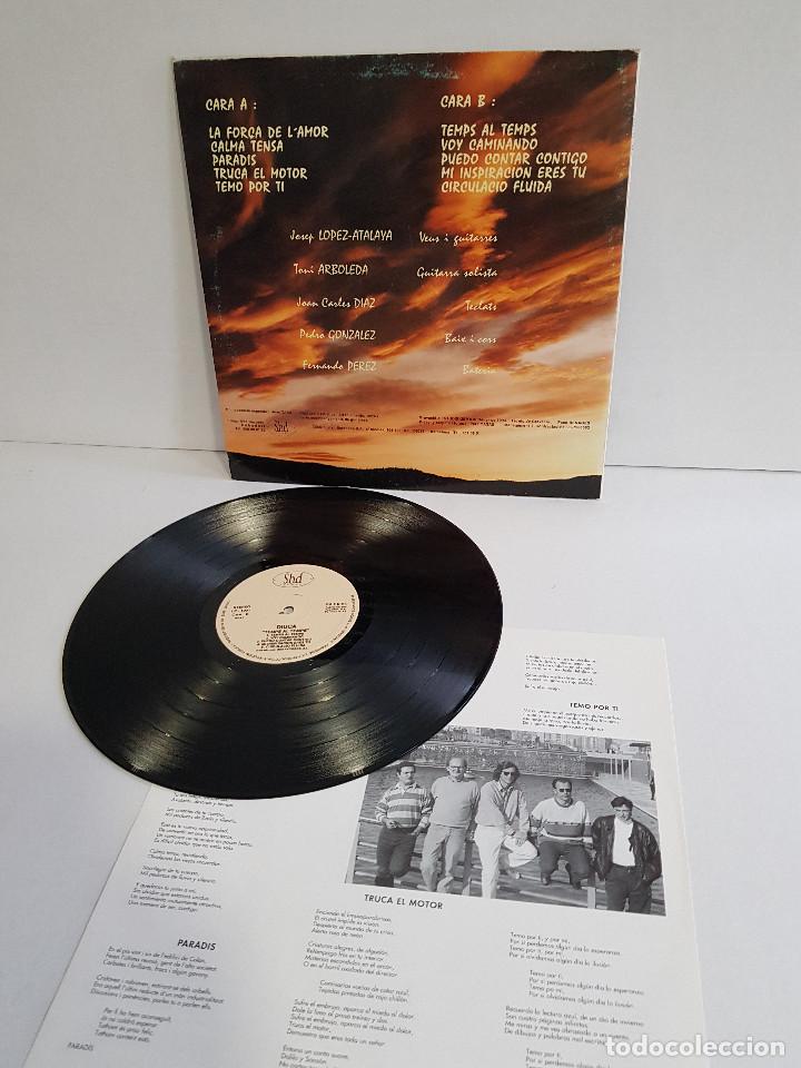 Discos de vinilo: DIUCA - TEMP AL TEMPS - Foto 4