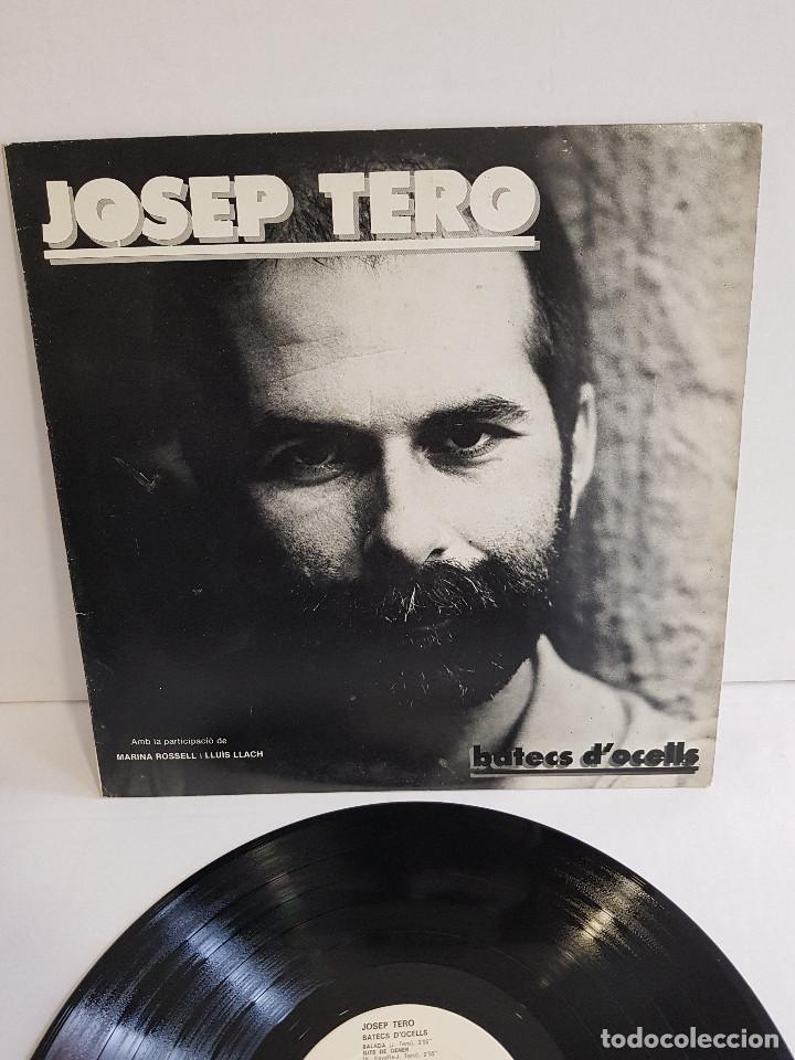 Discos de vinilo: JOSEP TERO - BATECS - Foto 1
