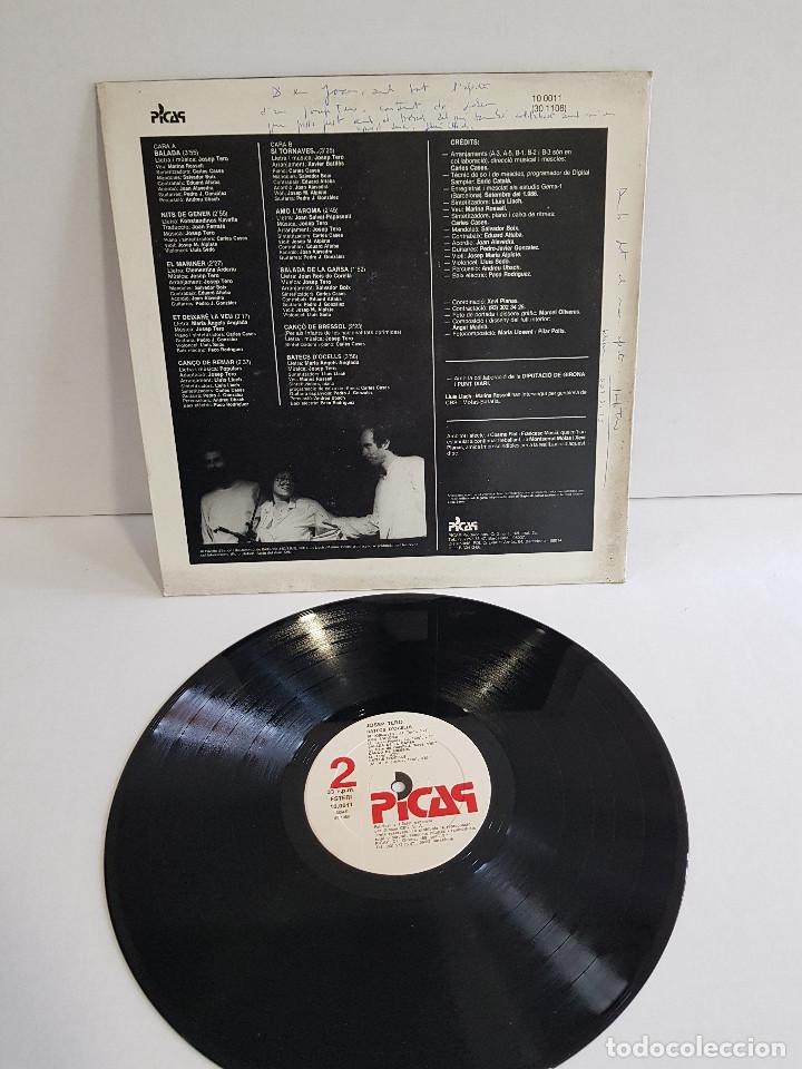 Discos de vinilo: JOSEP TERO - BATECS - Foto 3