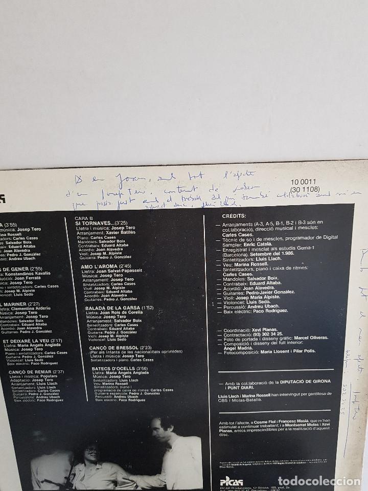 Discos de vinilo: JOSEP TERO - BATECS - Foto 5