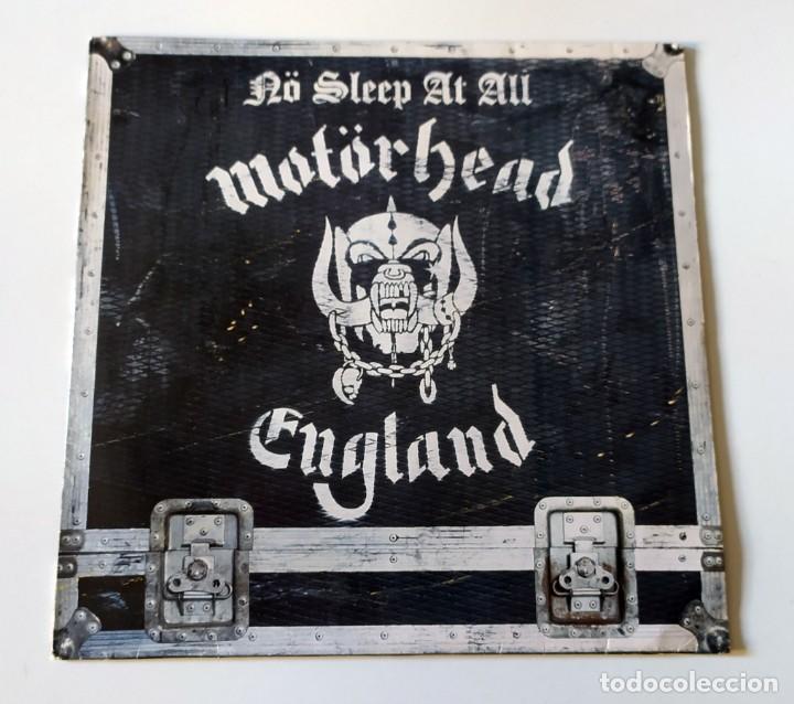 Discos de vinilo: LP MOTORHEAD - NO SLEEP AT ALL - Foto 1