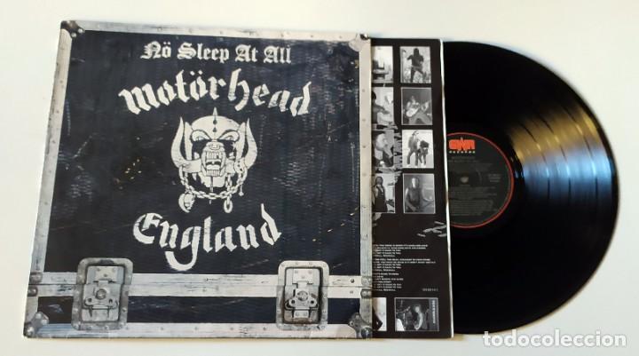 Discos de vinilo: LP MOTORHEAD - NO SLEEP AT ALL - Foto 3
