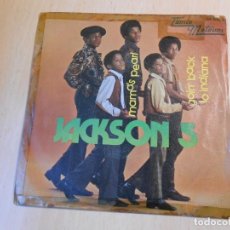 Discos de vinilo: JACKSON 5, SG, MAMA´S PEARL + 1, AÑO 1971. Lote 302839768