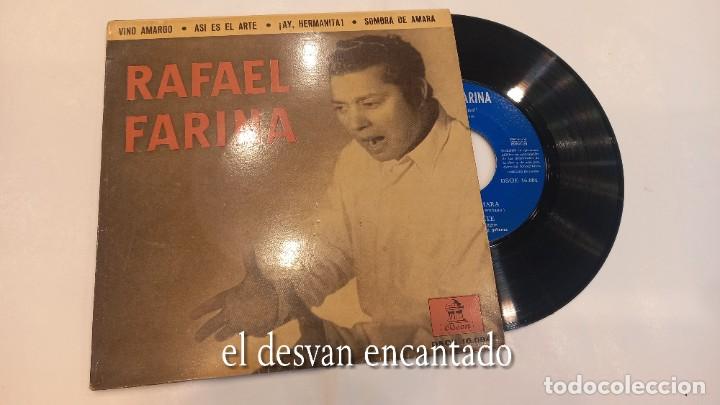 Discos de vinilo: RAFAEL FARINA. EP Ode&oacute;n - Foto 1
