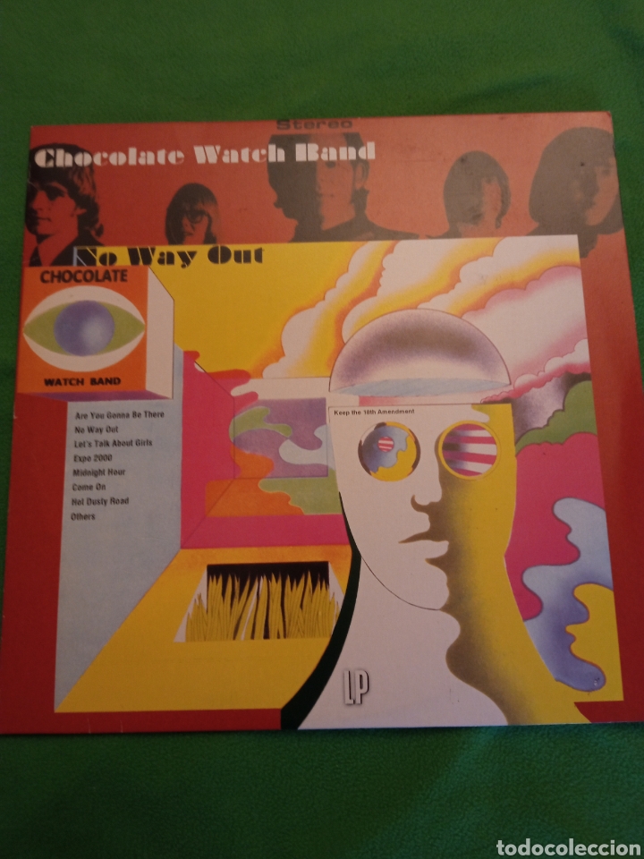 Discos de vinilo: Chocolate Watch Band--No Way Ou - Foto 1 - 302851053