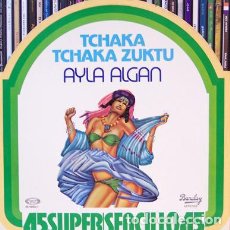 Discos de vinilo: AYLA ALGAN/ BLUE SPIRIT: ”TCHAKA TCHAKA ZUKTU”. MAXI VINILO 1978 DISCO