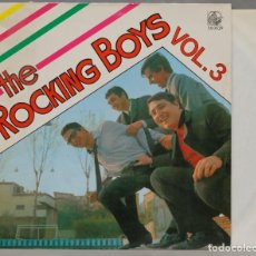 Dischi in vinile: LP. THE ROCKING BOYS. VOL.3. Lote 302852663