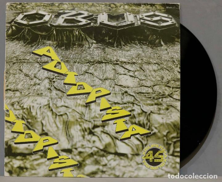 Discos de vinilo: MAXI SINGLE. OBUS. AUTOPISTA - Foto 1