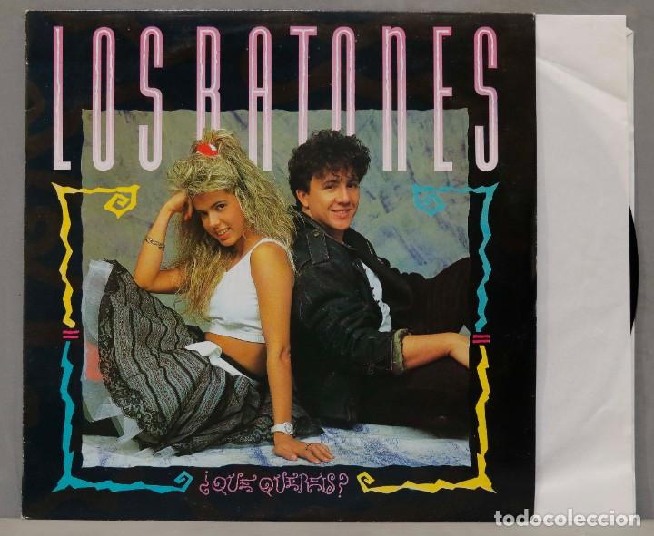 Discos de vinilo: LP. LOS RATONES. &iquest;QUE QUEREIS? - Foto 1