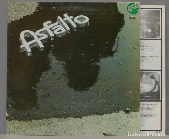 Discos de vinilo: LP. ASFALTO. AL OTRO LADO - Foto 1