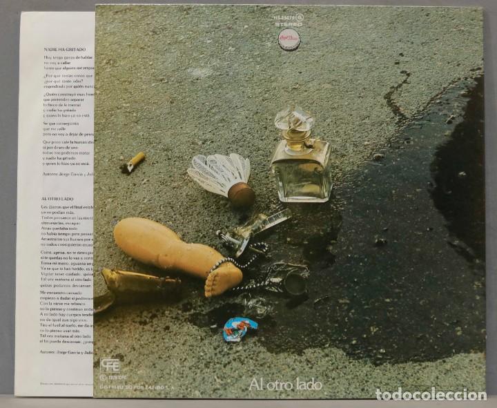 Discos de vinilo: LP. ASFALTO. AL OTRO LADO - Foto 2