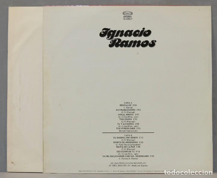 Discos de vinilo: LP. IGNACIO RAMOS - Foto 2