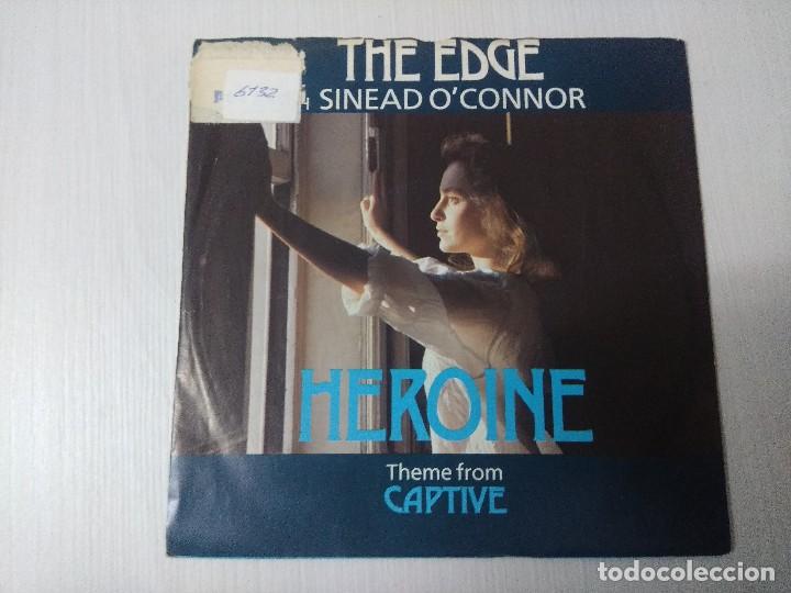 Discos de vinilo: SINEAD OCONNOR/HEROINE/SINGLE. - Foto 1